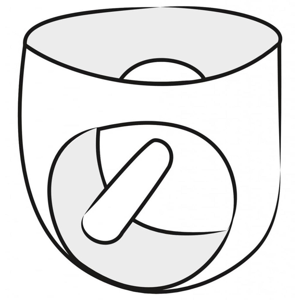 Latex male Brief with internal Anal Dildo M/L Δευτερεύουσα εικόνα προϊόντος
