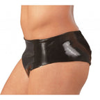 Latex male Brief with internal Anal Dildo M/L