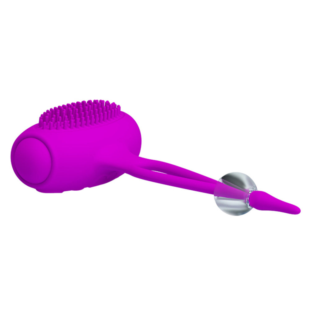 Pretty Love Bancroft Silicone Vibrating Nipple Clamps