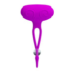 Pretty Love Bancroft Silicone Vibrating Nipple Clamps