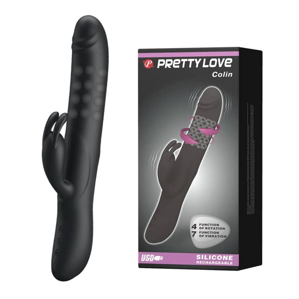 Pretty Love Colin Rechargeable Silicone Vibe Κύρια εικόνα προϊόντος