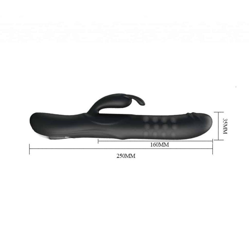Pretty Love Colin Rechargeable Silicone Vibe - image 5
