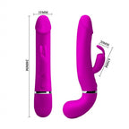 Pretty Love Henry Squirting Silicone Vibe