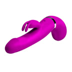 Pretty Love Henry Squirting Silicone Vibe - image 4