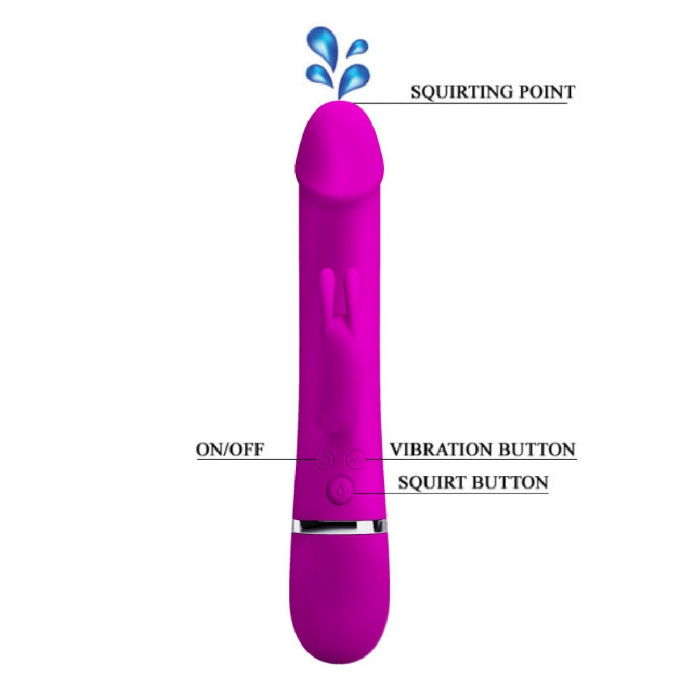 Pretty Love Henry Squirting Silicone Vibe - image 3