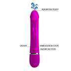 Pretty Love Henry Squirting Silicone Vibe