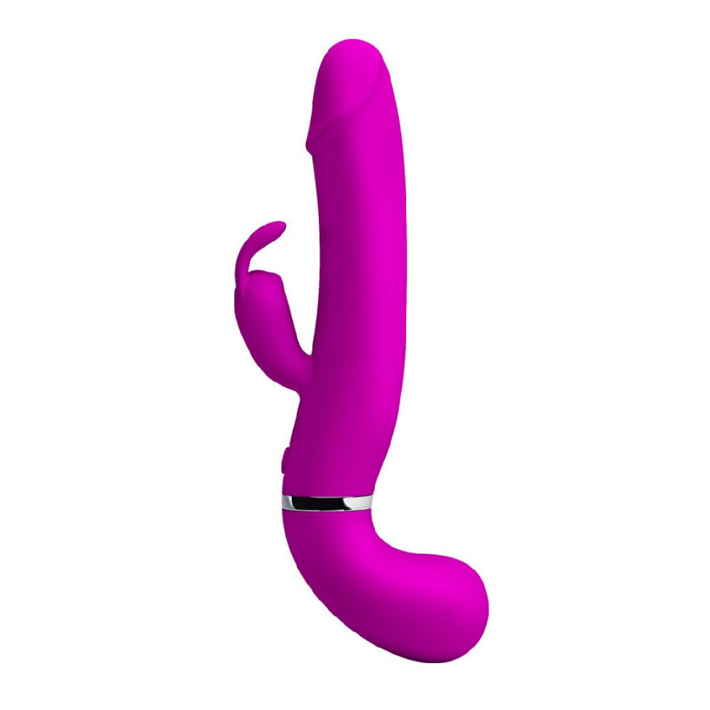 Pretty Love Henry Squirting Silicone Vibe Δευτερεύουσα εικόνα προϊόντος