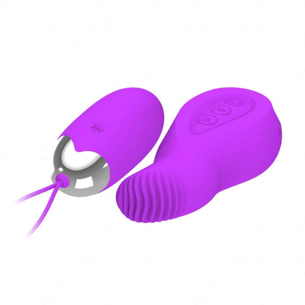 Eden Rechargeable Vibro Egg with vibrating RC Δευτερεύουσα εικόνα προϊόντος