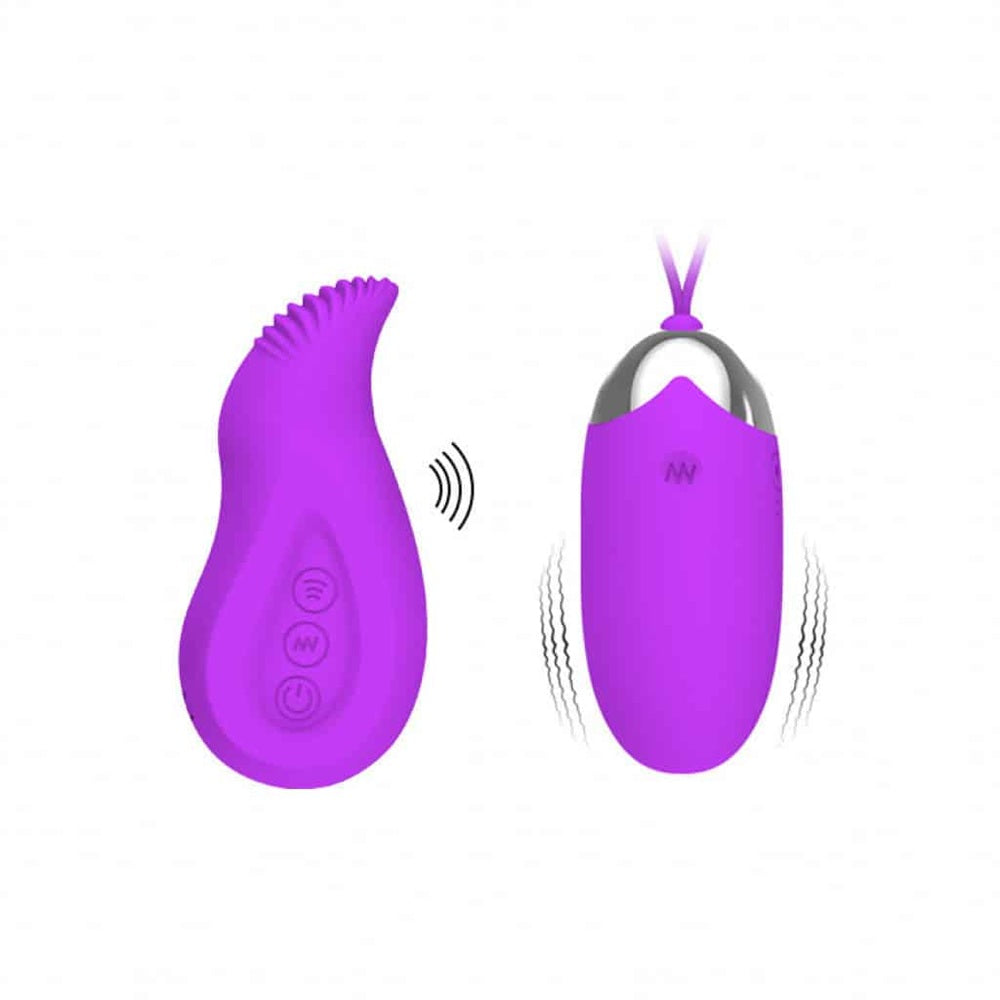 Eden Rechargeable Vibro Egg with vibrating RC - image 3