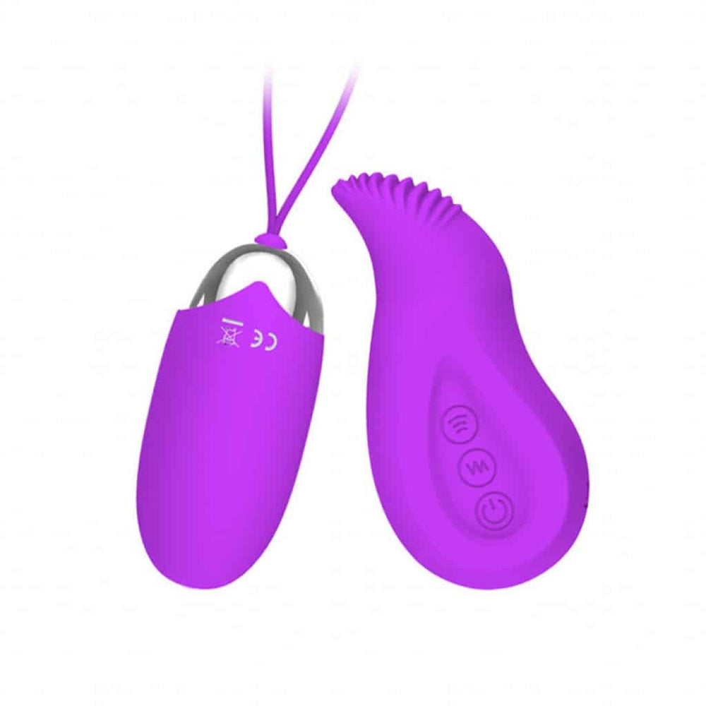 Eden Rechargeable Vibro Egg with vibrating RC - image 4