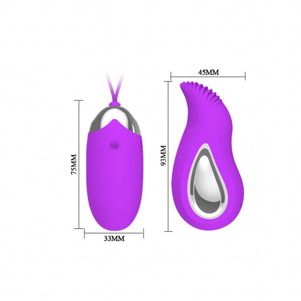Eden Rechargeable Vibro Egg with vibrating RC - image 6