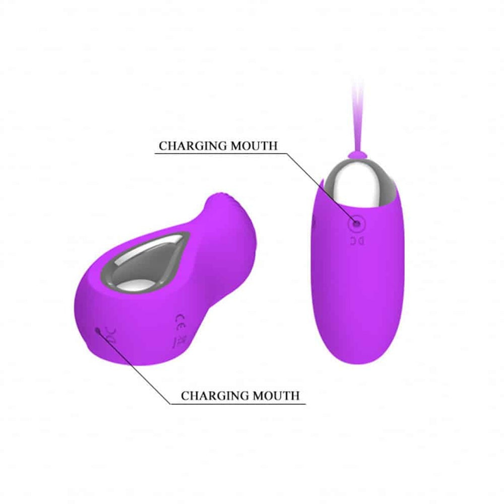 Eden Rechargeable Vibro Egg with vibrating RC - image 8