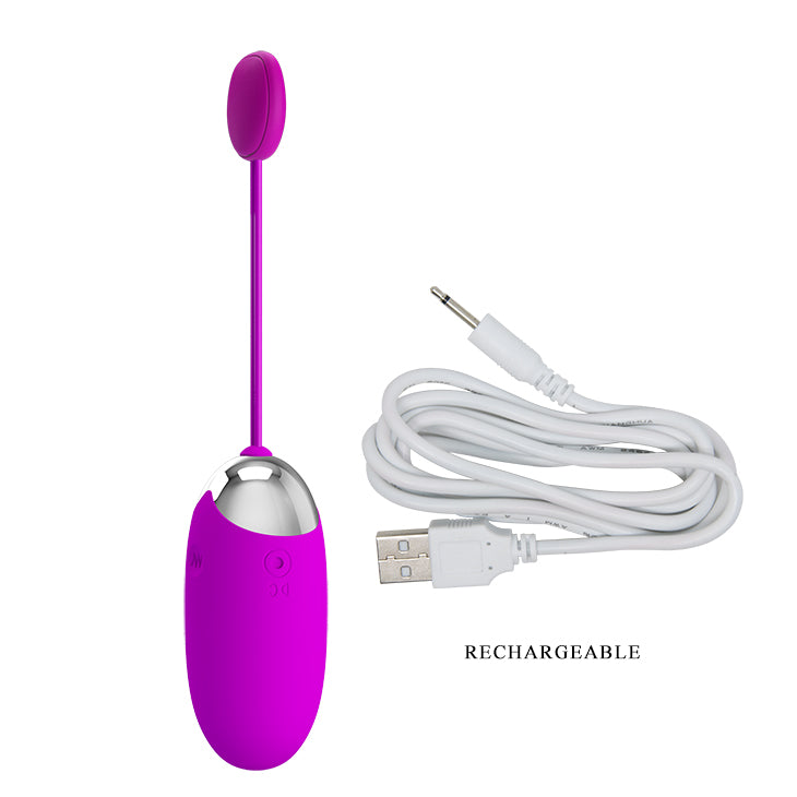 Abner Vibrating Silicone Kegel Egg with Phone Application - image 8
