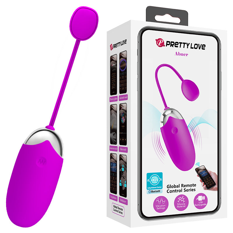 Abner Vibrating Silicone Kegel Egg with Phone Application - image 2