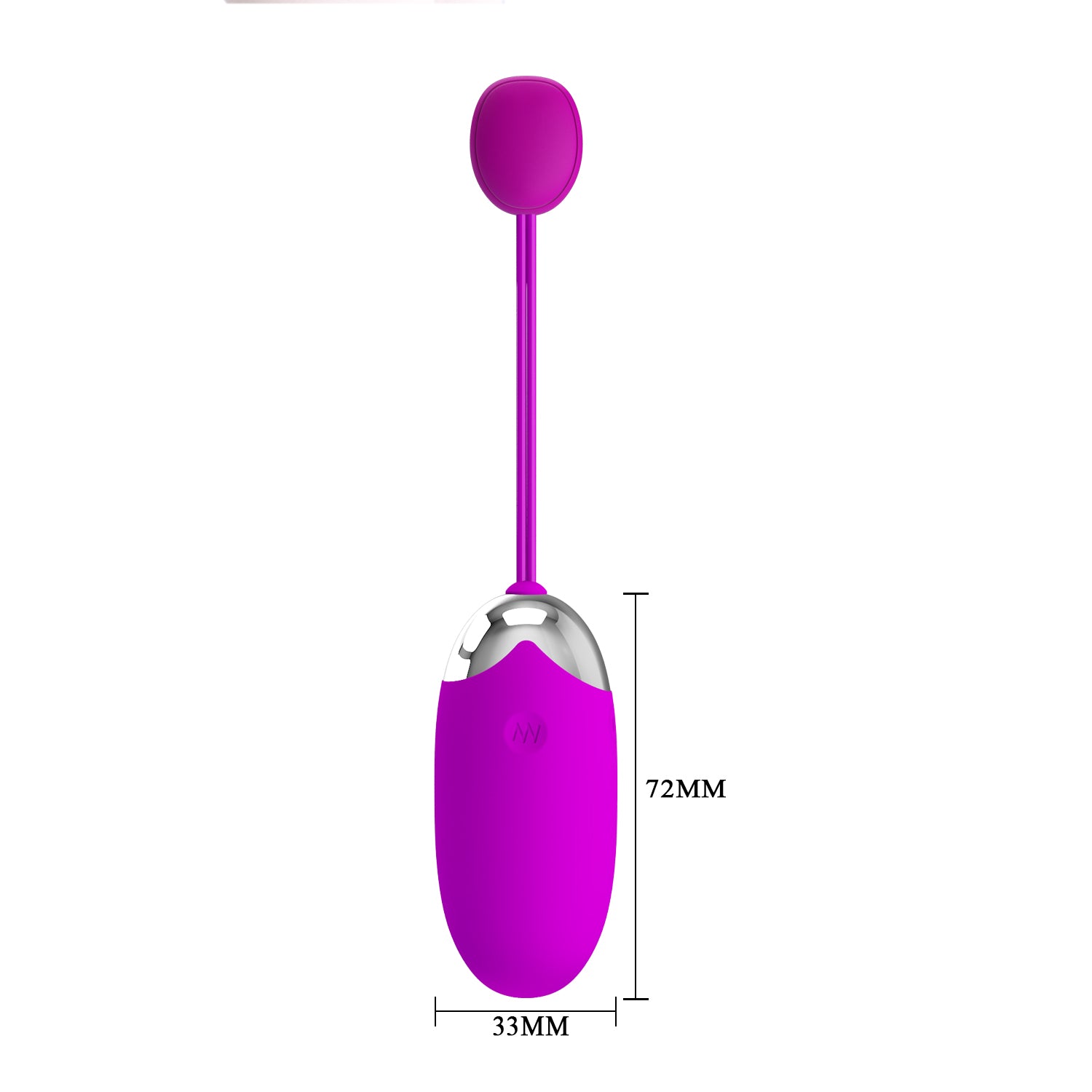 Abner Vibrating Silicone Kegel Egg with Phone Application - image 3