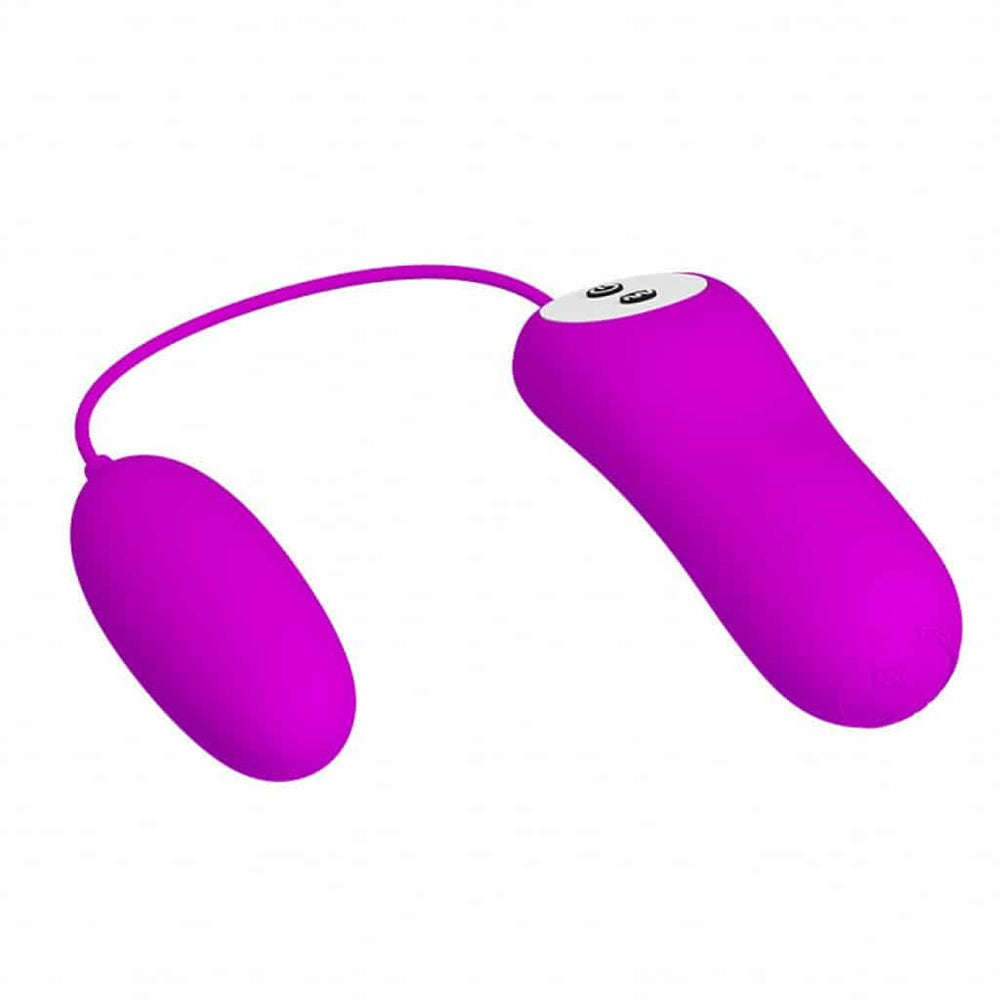 Eunice Silicone Vibrating Egg with Remote Control Δευτερεύουσα εικόνα προϊόντος