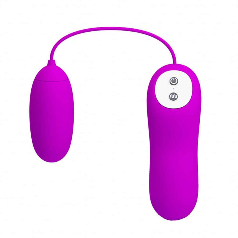 Eunice Silicone Vibrating Egg with Remote Control Κύρια εικόνα προϊόντος