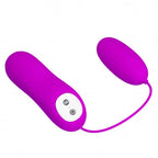 Eunice Silicone Vibrating Egg with Remote Control