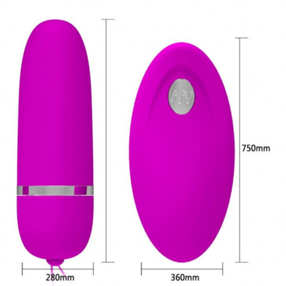 Darlene Silicone Vibrating Egg with Remote Control - image 4