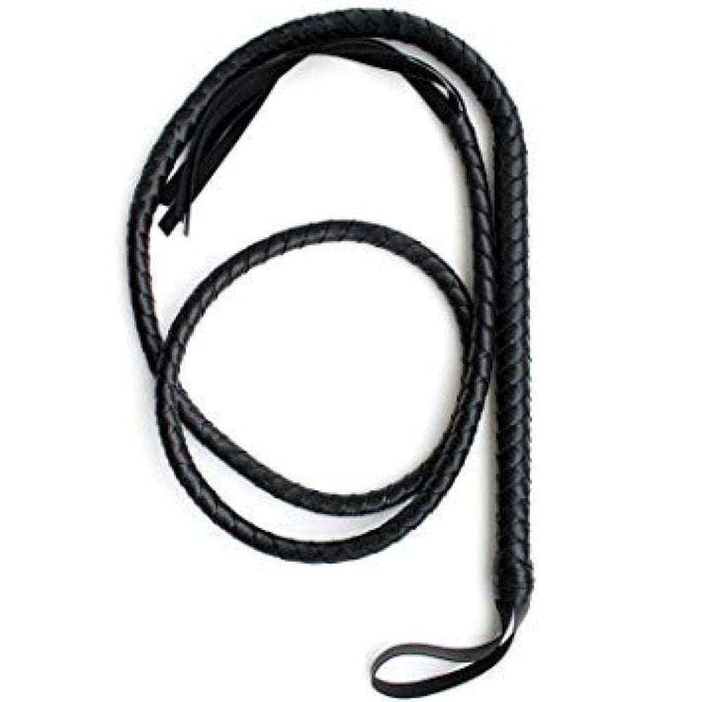 Black PU Leather Long Whip 190cm Κύρια εικόνα προϊόντος