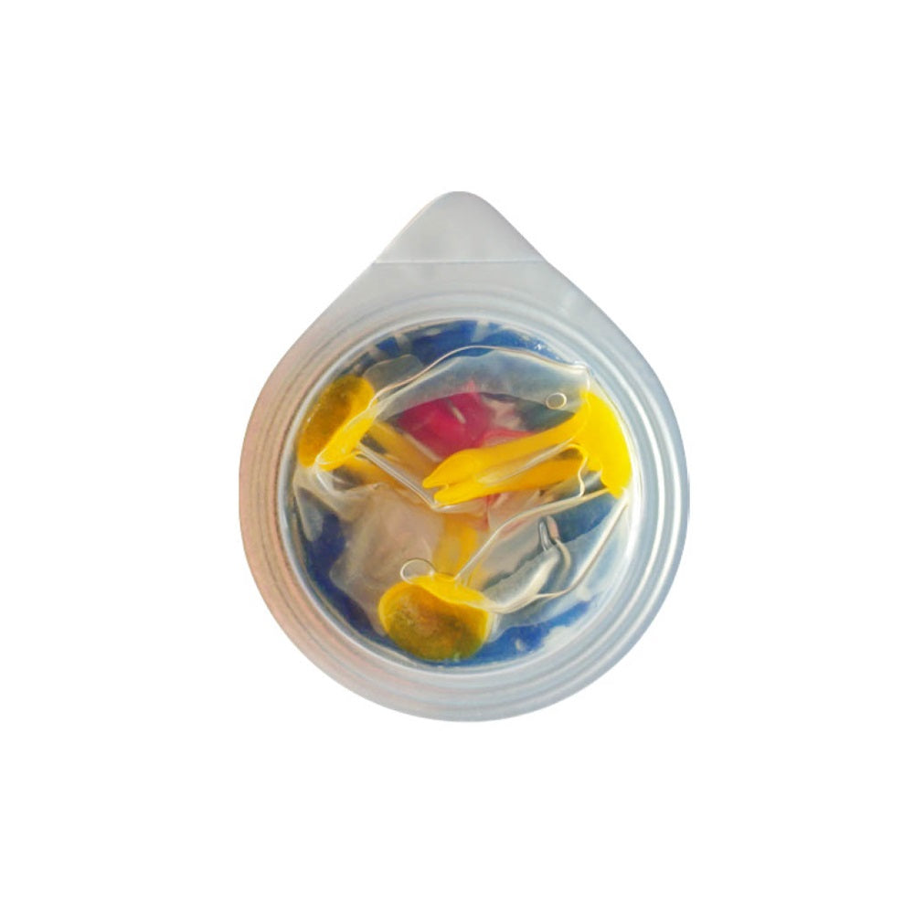 NOTTY HATS funny condoms with soft tendrils and dots - image 4