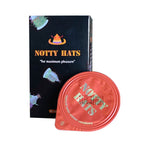 NOTTY HATS funny condoms with soft tendrils and dots