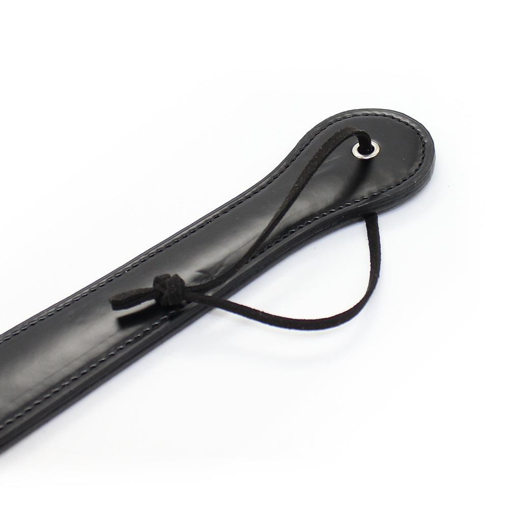 Naughty Toys long faux leather paddle Black - image 5