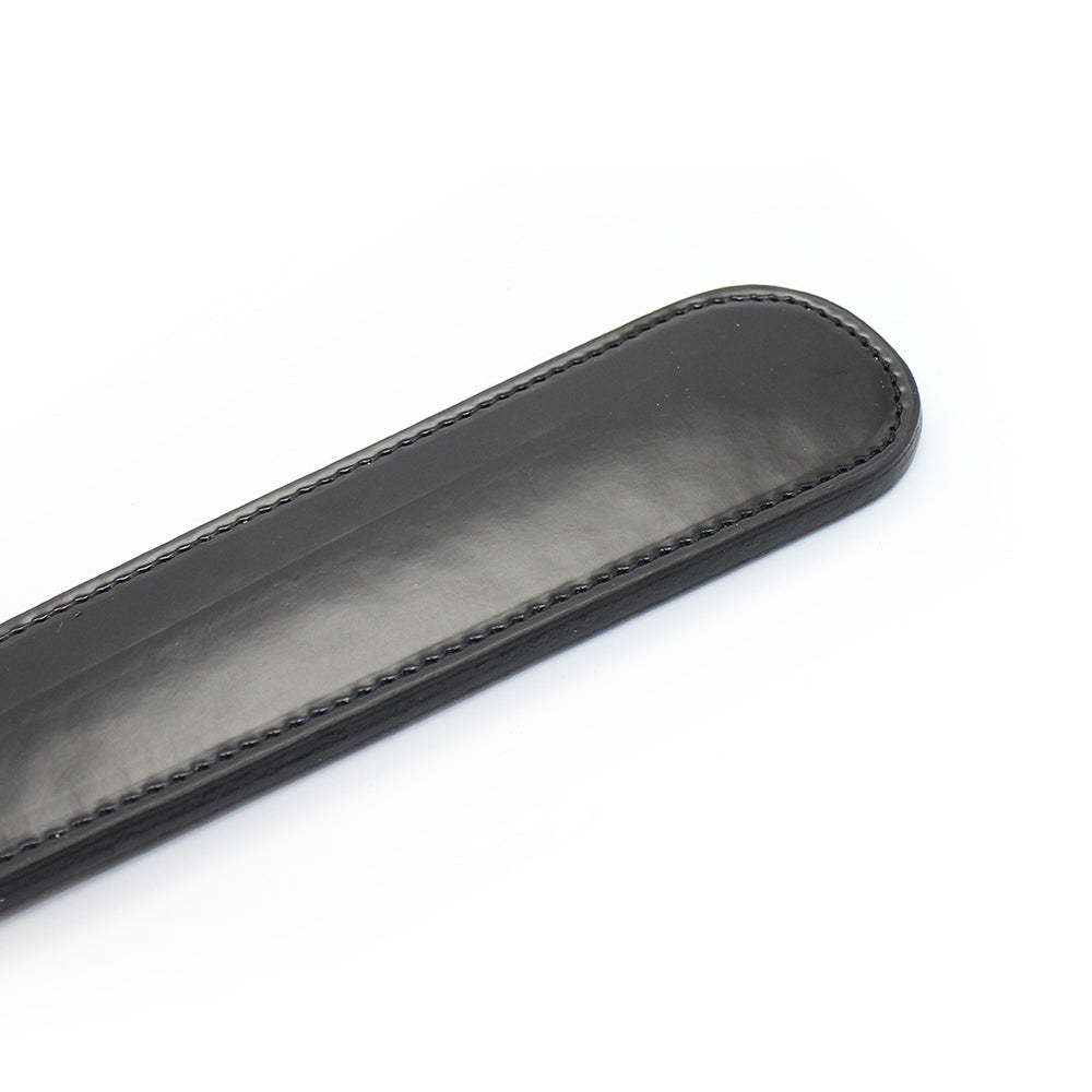 Naughty Toys long faux leather paddle Black - image 4
