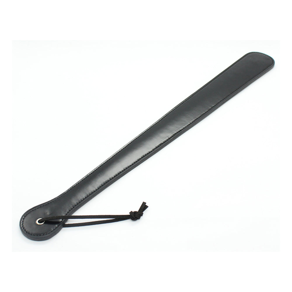 Naughty Toys long faux leather paddle Black - image 3