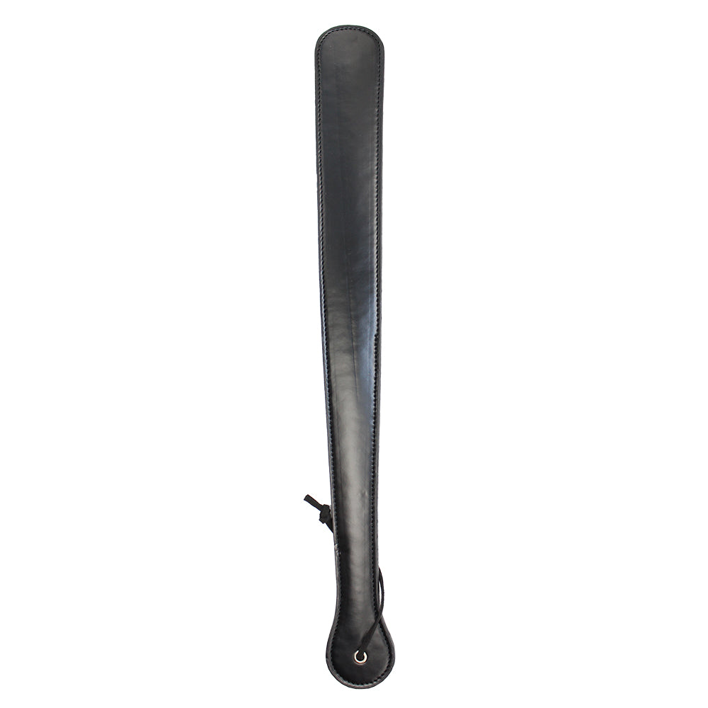 Naughty Toys long faux leather paddle Black - image 2