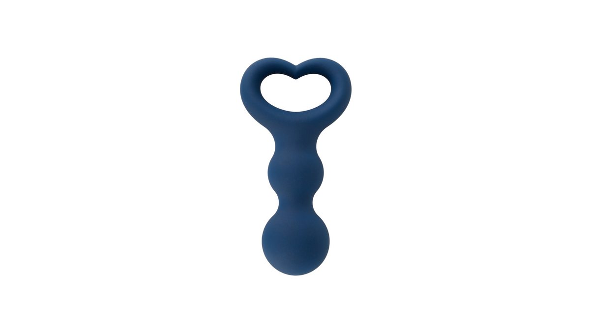 Magic Shiver Butt Plug με καρδούλα-4024144471638