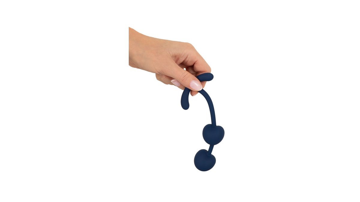 Magic Shiver Love Ball Duo – Μπάλες Kegel από Απαλή Σιλικόνη (66 g)