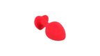 Anal Plug Brighty Medium – Σιλικόνη Κόκκινο/Ροζ | Mokko Toys