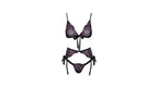 Wireless Bra, Ζαρτιέρα & String με Floral Κέντημα  | Kissable-22143691111
