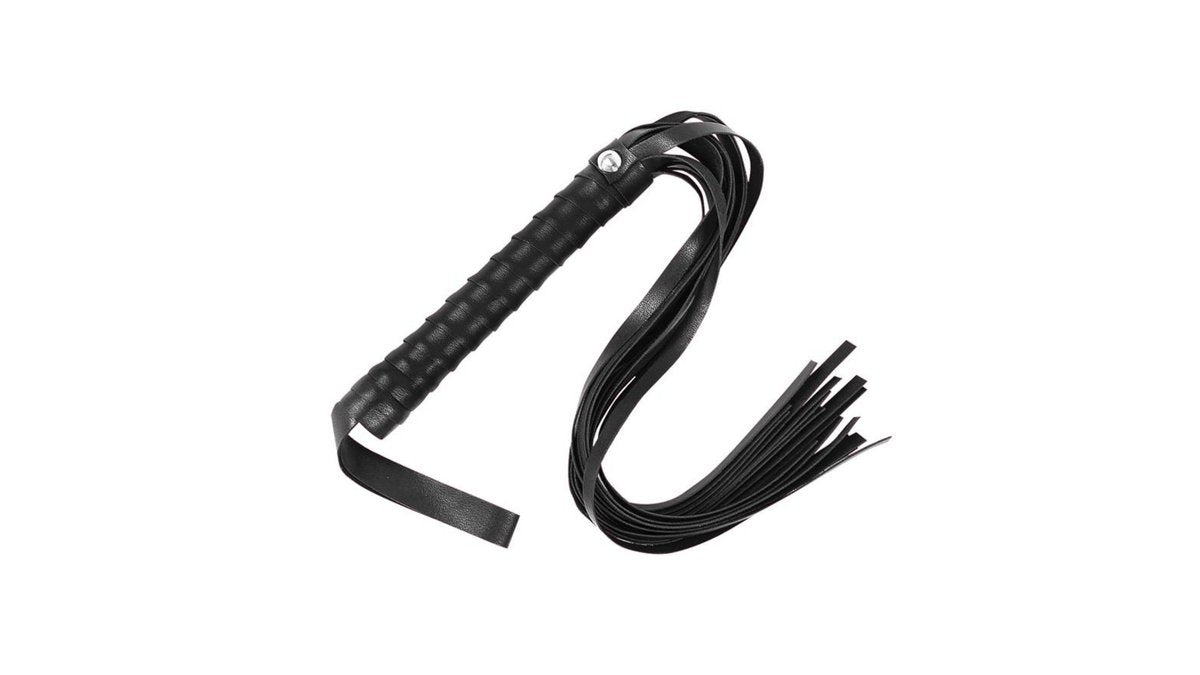 Fetish by Intoyou – Μαύρο Σετ Bondage 3 Τεμαχίων-8436583796054