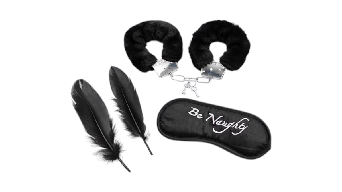 Latetobed BDSM Line Μαύρο – Σετ Παιχνιδιού 3 Τεμαχίων-8436615001743