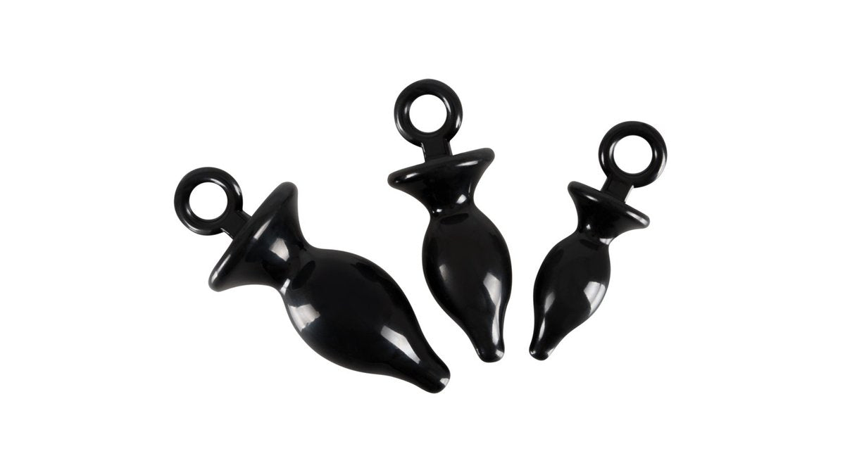 Σετ Πρωκτικών Plug 3 Τεμαχίων You2Toys – Anal Training Set Διαφορετικών Μεγεθών-4024144513802