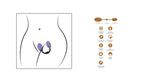 Δονητικές Love Balls για Κόλπο & Πρωκτό – Vibrating Pussy & Ass Balls GoGasm-4024144638093