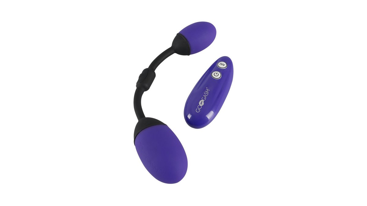 Δονητικές Love Balls για Κόλπο & Πρωκτό – Vibrating Pussy & Ass Balls GoGasm-4024144638093