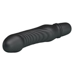 Pretty Love Stev Cock Shaped Vibrator BLACK - image 4