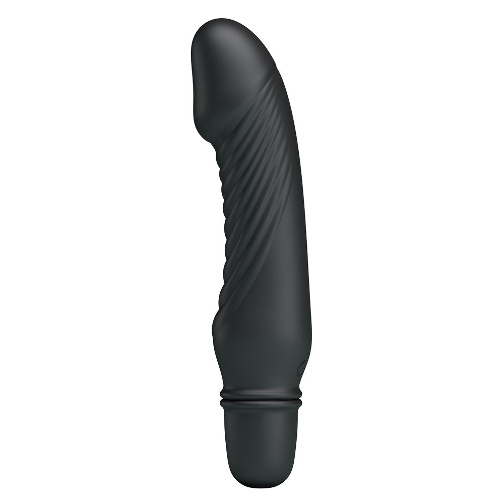 Pretty Love Stev Cock Shaped Vibrator BLACK - image 7