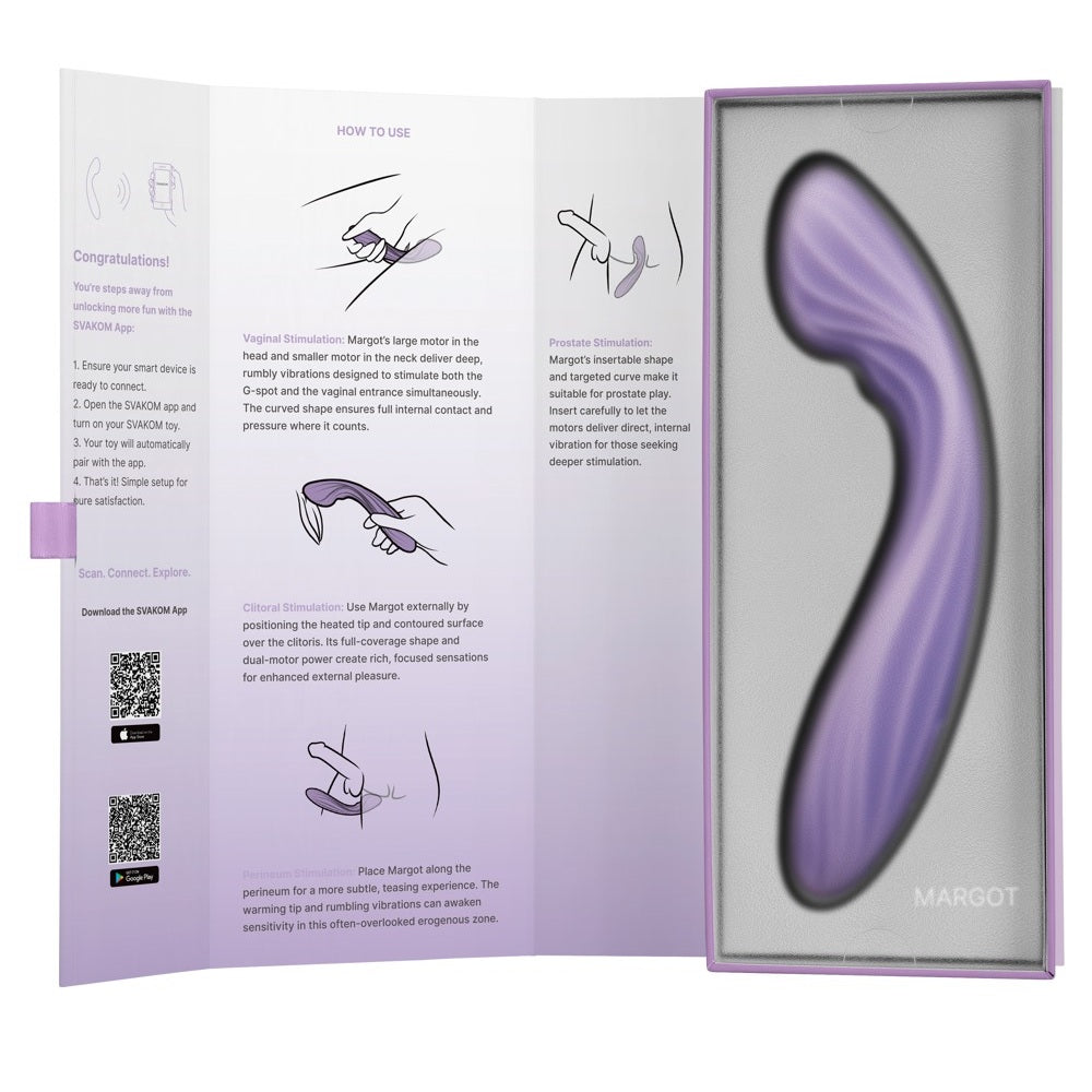 Svakom Margot G Spot Vibrator