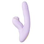 Svakom DuoGlow Thrusting Beaded Vibrator with Pulsating Stimulator