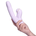Svakom DuoGlow Thrusting Beaded Vibrator with Pulsating Stimulator