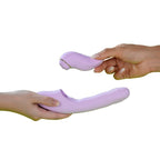 Svakom DuoGlow Thrusting Beaded Vibrator with Pulsating Stimulator