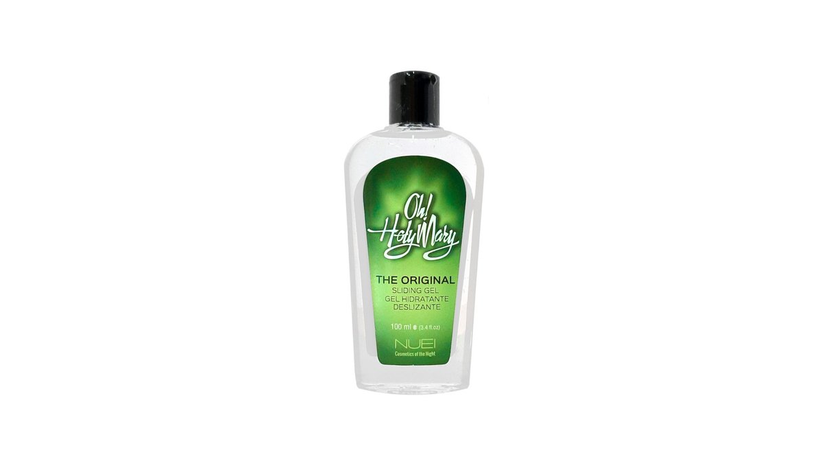 Θερμαντικό Λιπαντικό Oh! Holy Mary Cannabis Sliding Gel – Vegan, με Έλαιο Κάνναβης 100ml