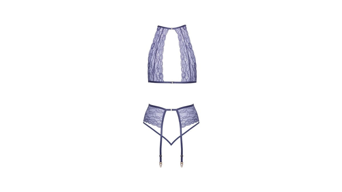 Wireless Bra, Ζαρτιέρα & String από Floral Δαντέλα  | Kissable-22143264131