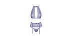 Wireless Bra, Ζαρτιέρα & String από Floral Δαντέλα  | Kissable-22143264131