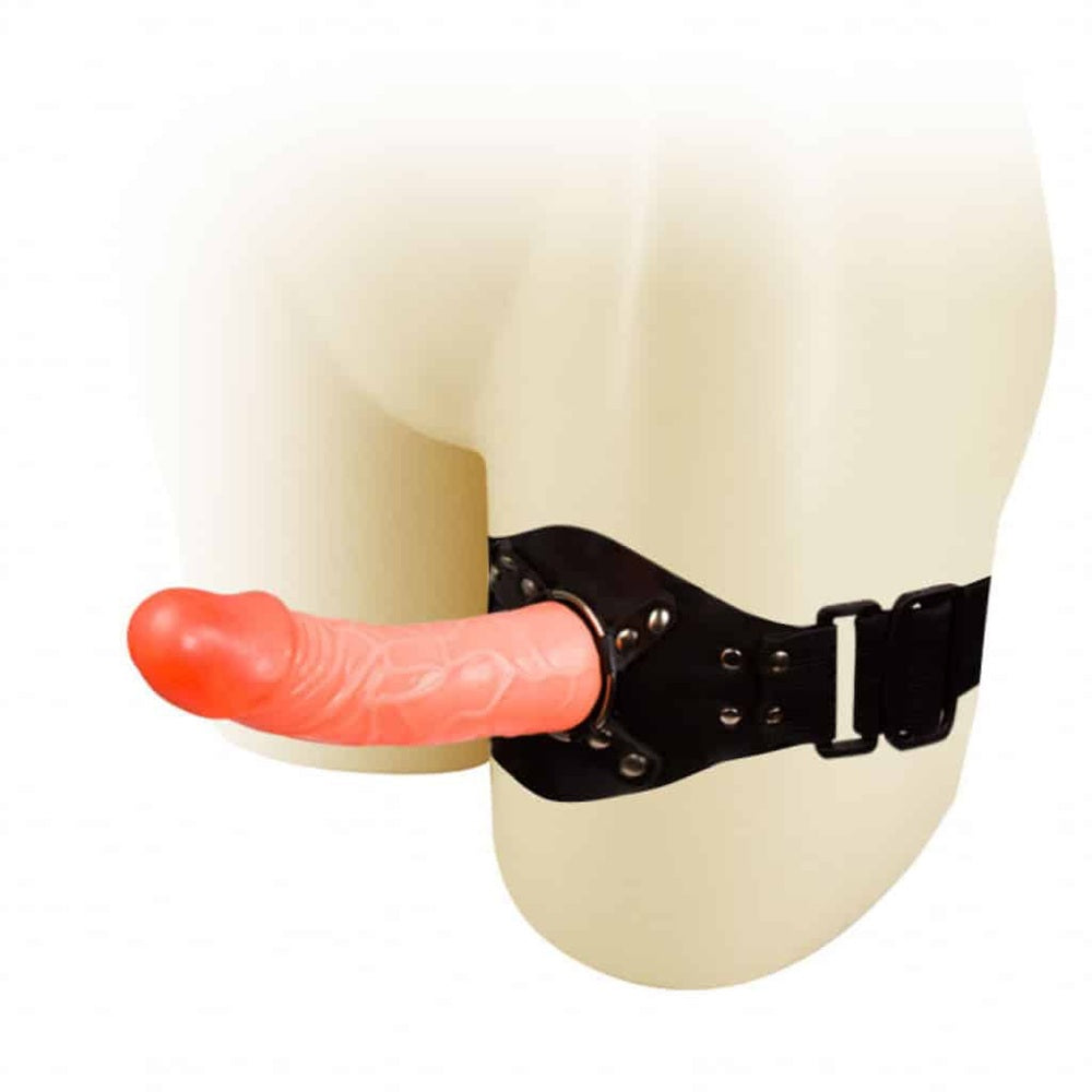 Unisex thigh and Leg Strap-On with Dildo attachment Κύρια εικόνα προϊόντος