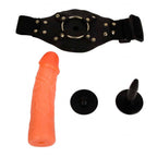 Unisex thigh and Leg Strap-On with Dildo attachment - image 3
